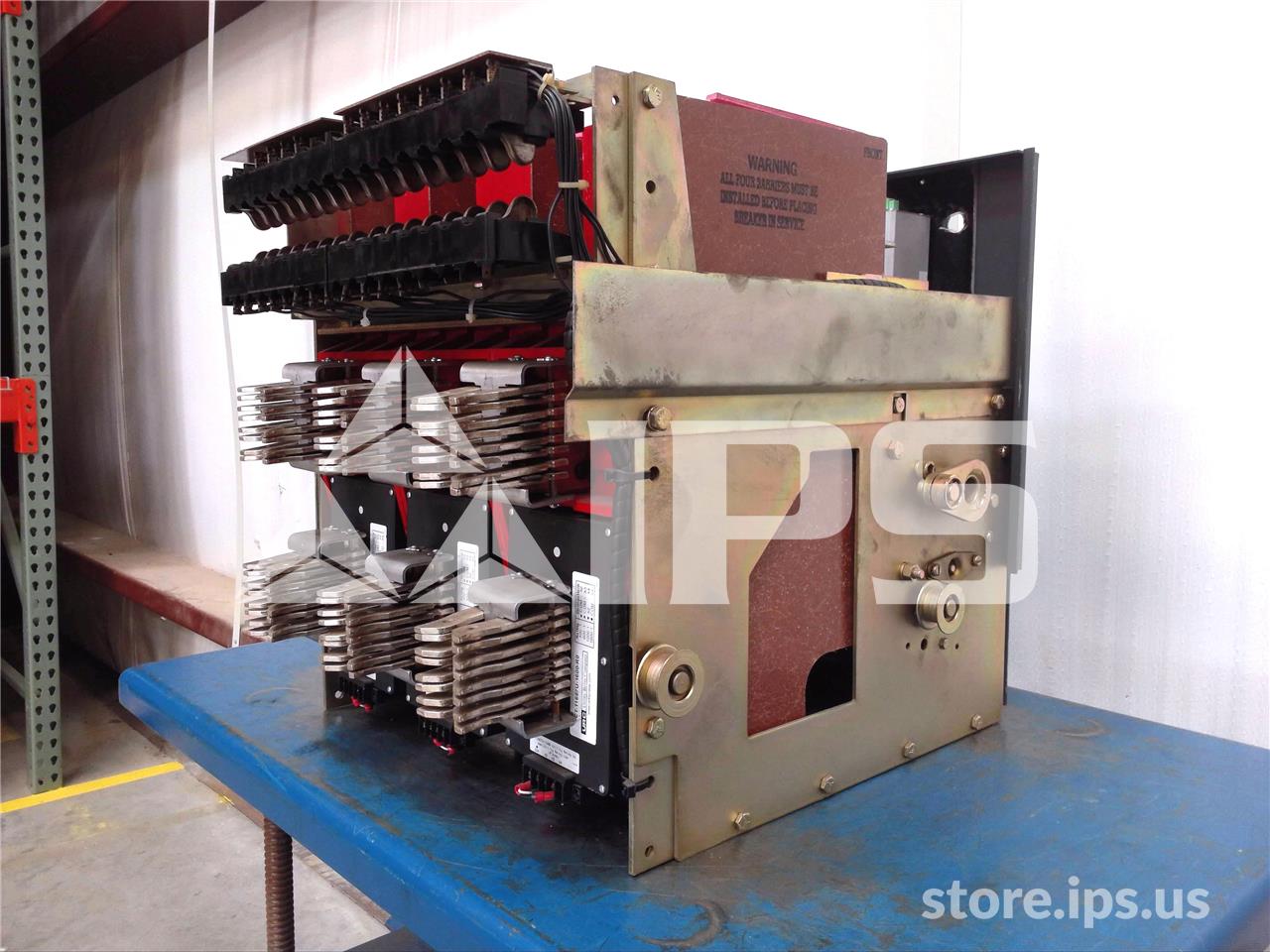 1600 Amps WH Ds-416 Eo/do 125 Volts DC Control, AC Pro Qt Lsig, 1600 Amps Ct - Image 3