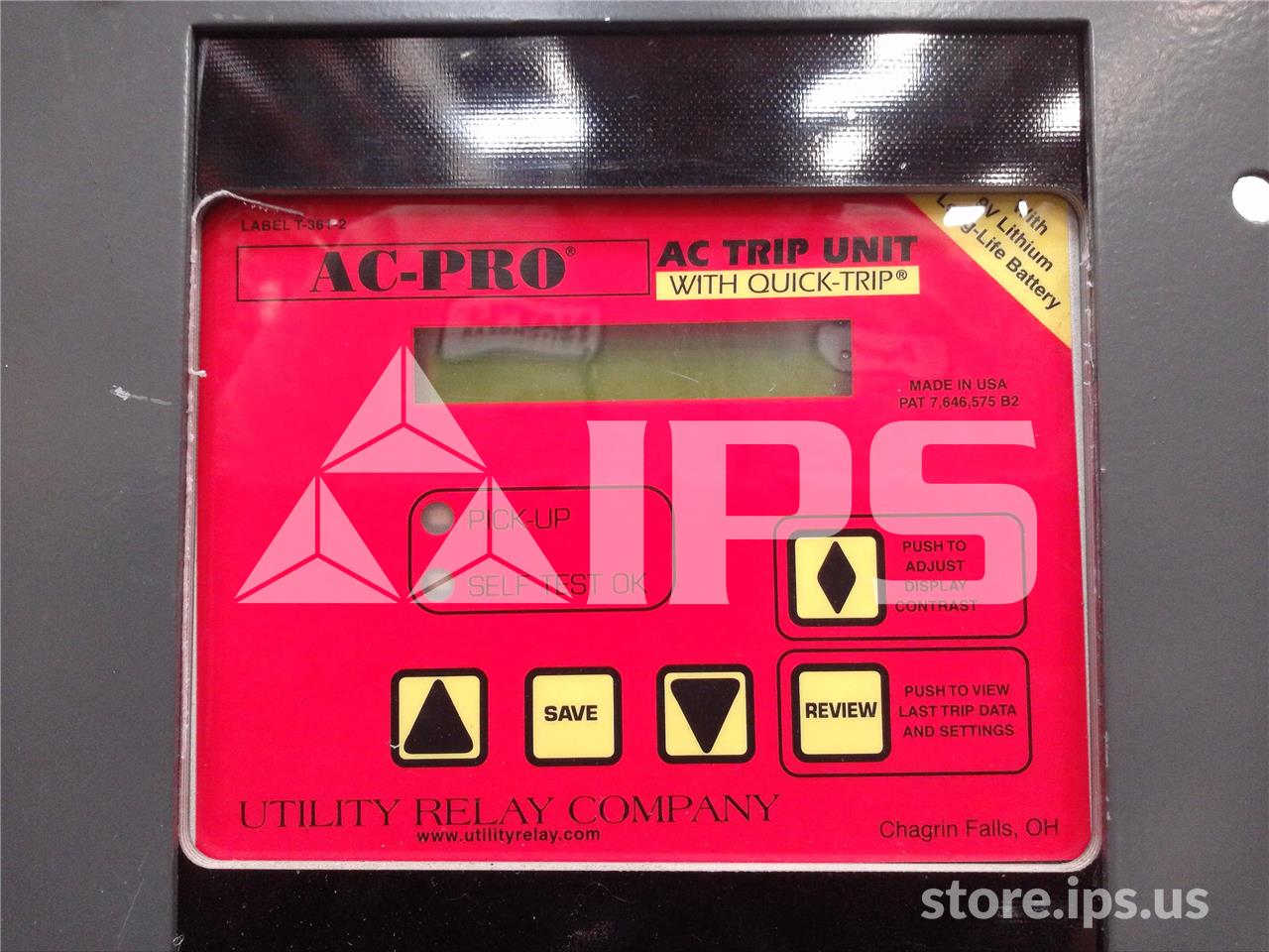 1600 Amps WH Ds-416 Eo/do 125 Volts DC Control, AC Pro Qt Lsig, 1600 Amps Ct - Image 4
