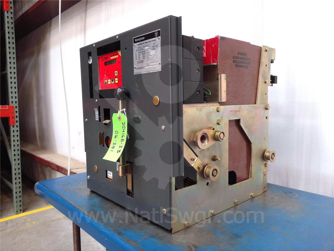 1600 Amps WH Ds-416 Eo/do 125 Volts DC Control, AC Pro Qt Lsig, 1600 Amps Ct - Image 6
