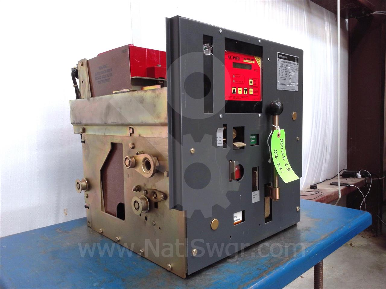 1600 Amps WH Ds-416 Eo/do 125 Volts DC Control, AC Pro Qt Lsig, 1600 Amps Ct - Image 7