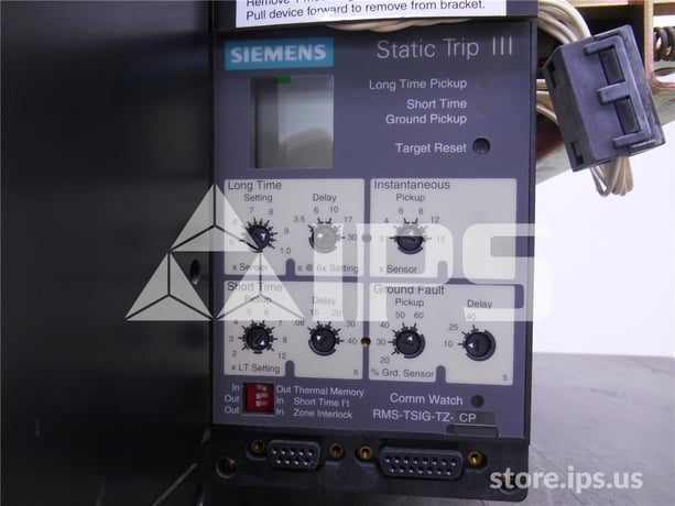 800 Amps Sa Rli-800 Mo/do Rlai8madxxd27b-kb1 Stiii Lsig, 300 Amps Ct, Bell-alarm, Pt Module - Image 2