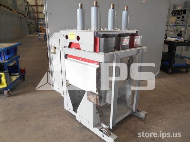 1200 Amps GE Vb1 13.8-500-3 Ml-18h Vertical Lift Unused Surplus (vb1 13.8-500) 48 Volts DC Control, 18k Amps - Image 4