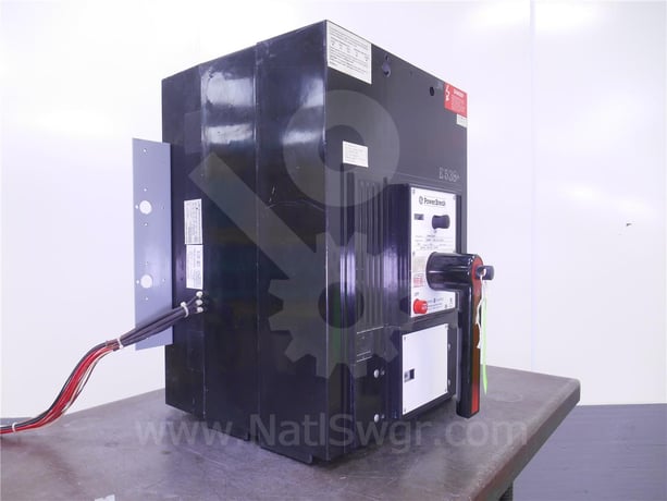 2500 Amps GE Thpmmf Power Break Eo/bi (thpmm) 125 Volts DC Control, 600 Amps Series Trip - Image 7