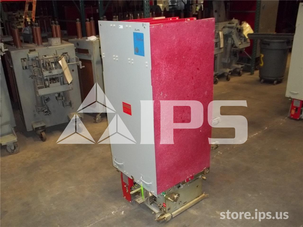 1200 Amps WH 50 Dhp 350 Eo/do (50dhp 350) 230 Volts AC Controls, Cap Trip - Image 2