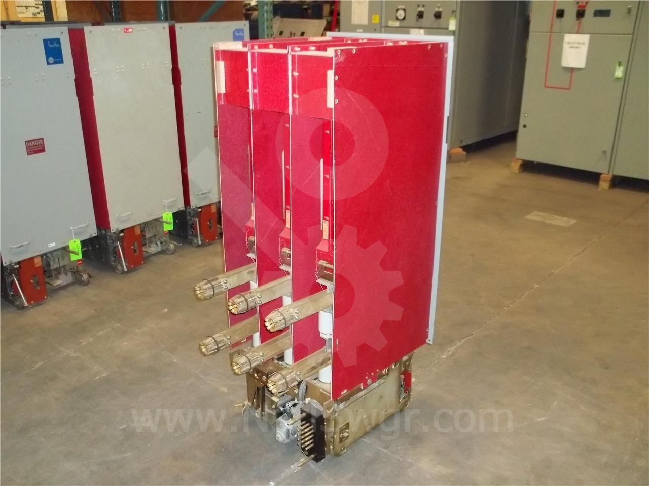 1200 Amps WH 50 Dhp 350 Eo/do (50dhp 350) 230 Volts AC Controls, Cap Trip - Image 4