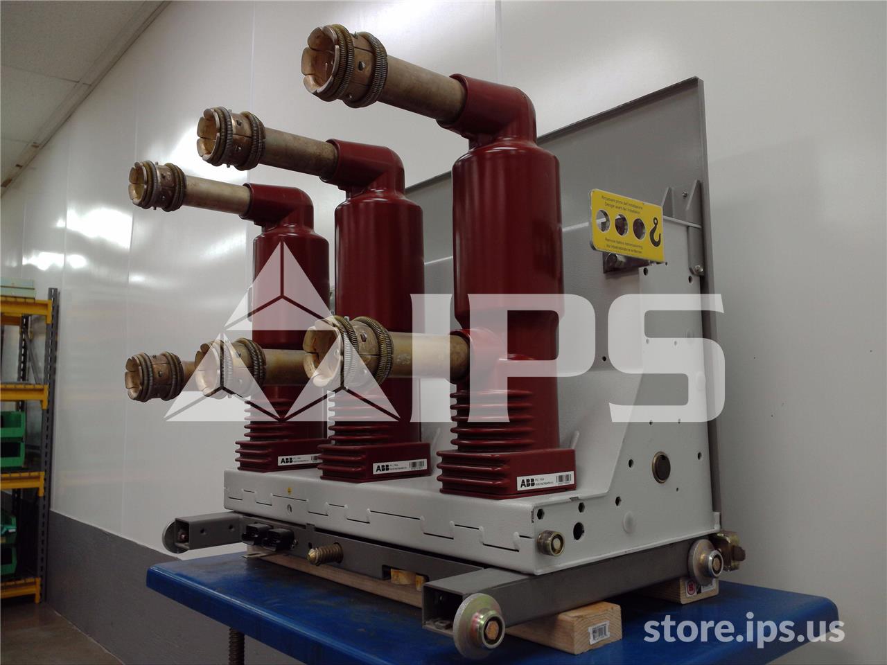 1200 Amps ABB Advac Aa3f1777xx0000p Model 3 (advac Model 3) 125 Volts DC Control, 20k Amps Sc - Image 4