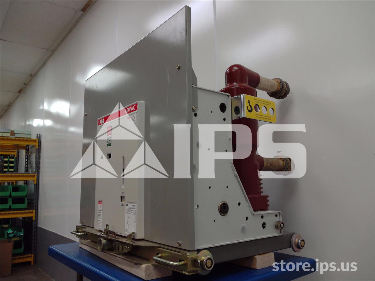 1200 Amps ABB Advac Aa3f1777xx0000p Model 3 (advac Model 3) 125 Volts DC Control, 20k Amps Sc - Image 5
