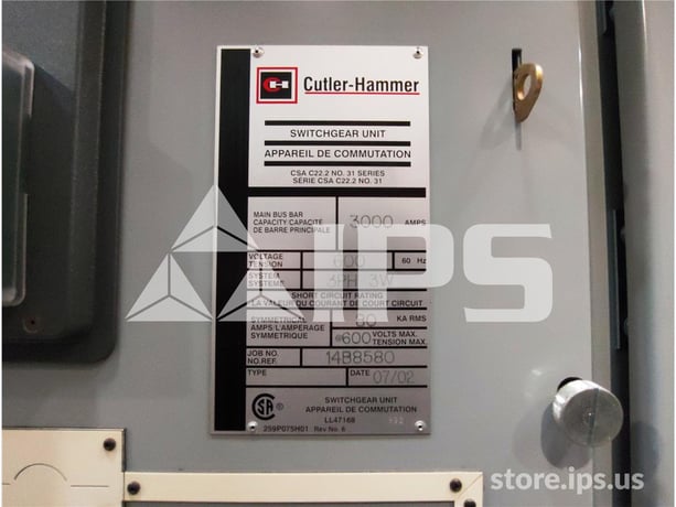3000 Amps Ch Magnum Ds Indoor Switchgear 3-2000 Amps Feeder - Image 4