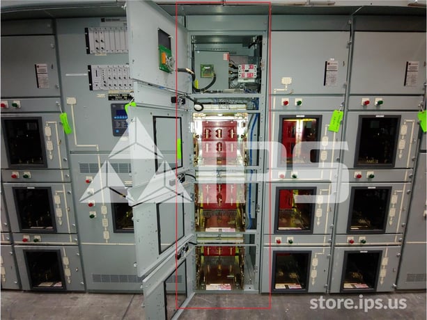3000 Amps Ch Magnum Ds Indoor Switchgear 3-2000 Amps Feeder - Image 5