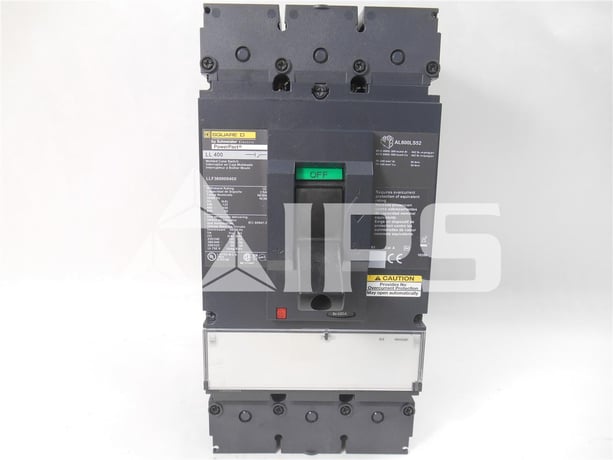 Square D Llf Powerpact L-frame Mccb 600 Amps Frame, With Aux Switch - Image 1