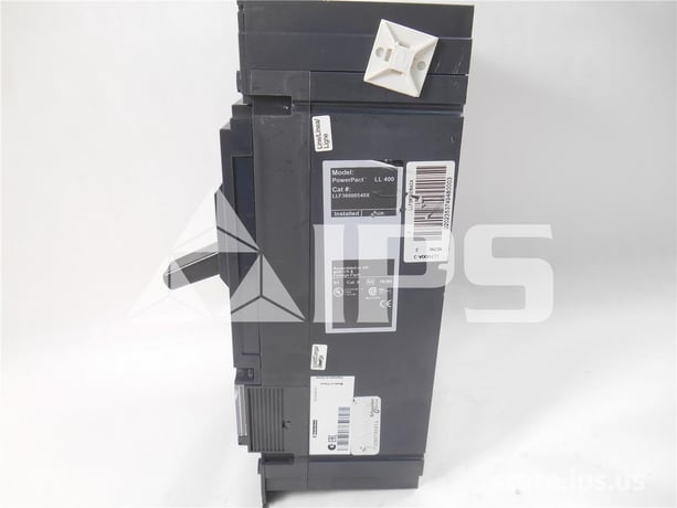 Square D Llf Powerpact L-frame Mccb 600 Amps Frame, With Aux Switch - Image 3