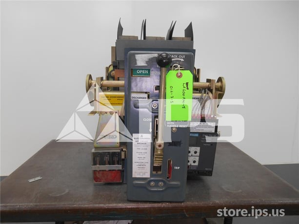 600 Amps AC La-600f Mo/do Static Trip Iii Ls, 600 Amps Ct, 800 Amps Fuse - Image 1