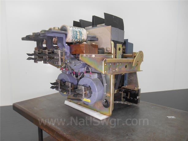 600 Amps AC La-600f Mo/do Static Trip Iii Ls, 600 Amps Ct, 800 Amps Fuse - Image 6