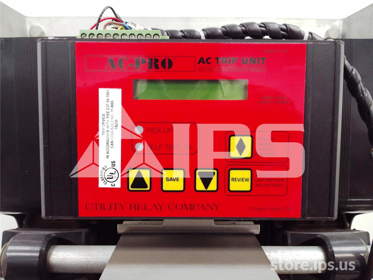 1600 Amps WH Db-50 Eo/do 3p 220 Volts AC Control, 440 Volts AC Close, 240 Volts AC Trip, Ac-pro Lisg, 1600 - Image 4