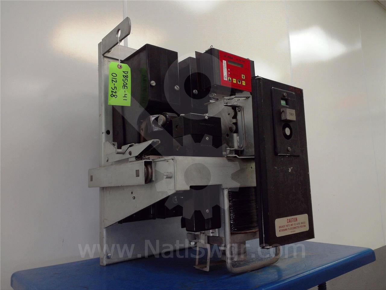 1600 Amps WH Db-50 Eo/do 3p 220 Volts AC Control, 440 Volts AC Close, 240 Volts AC Trip, Ac-pro Lisg, 1600 - Image 7