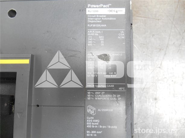 Square D Rjf Powerpact R-frame Mccb Micrologic 6.0 Amps Lsig - Image 3
