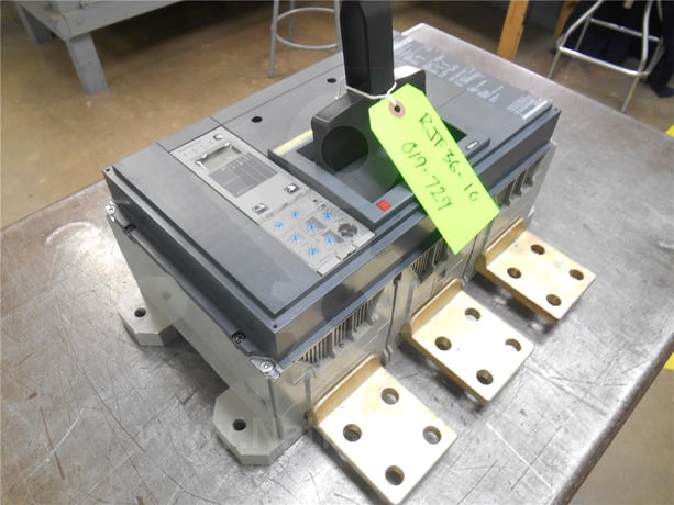 Square D Rjf Powerpact R-frame Mccb Micrologic 6.0 Amps Lsig - Image 7
