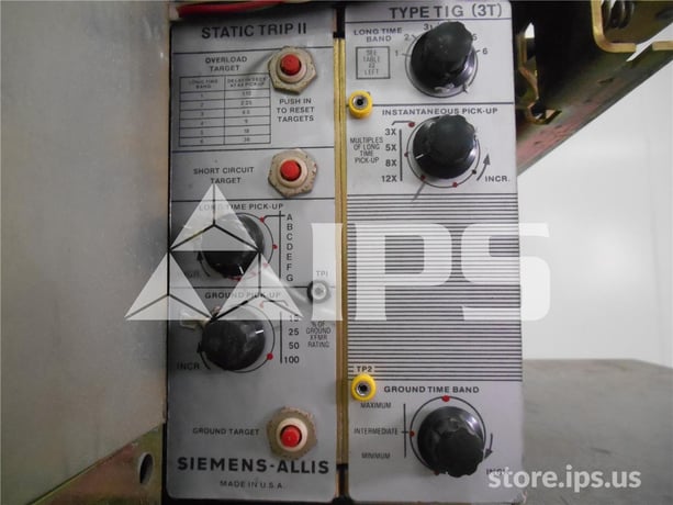 800 Amps Sa Rl-800 Eo/do 125 Volts DC Control, Ssii Lig, 200 Amps Ct, Dual Switch Bell Alarm - Image 3