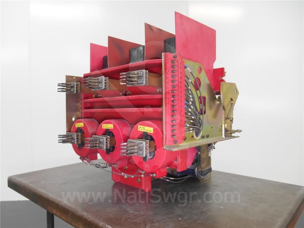 800 Amps Sa Rl-800 Eo/do 125 Volts DC Control, Ssii Lig, 200 Amps Ct, Dual Switch Bell Alarm - Image 7