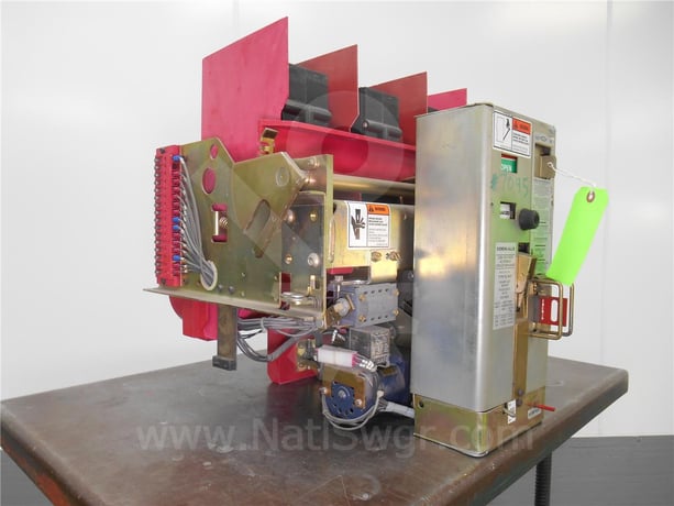 800 Amps Sa Rl-800 Eo/do 125 Volts DC Control, Ssii Lig, 200 Amps Ct, Dual Switch Bell Alarm - Image 8