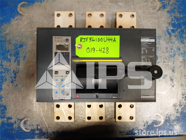 Square D Rjf Powerpact R-frame Mccb Unused Surplus Micrologic 6.0 Amps Lsig, 1000 Amps Sensor Plug - Image 1