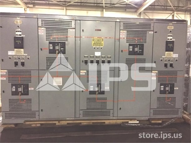 4000 Amps GE Av Line Indoor Switchgear Control Section, 1-main - Image 5