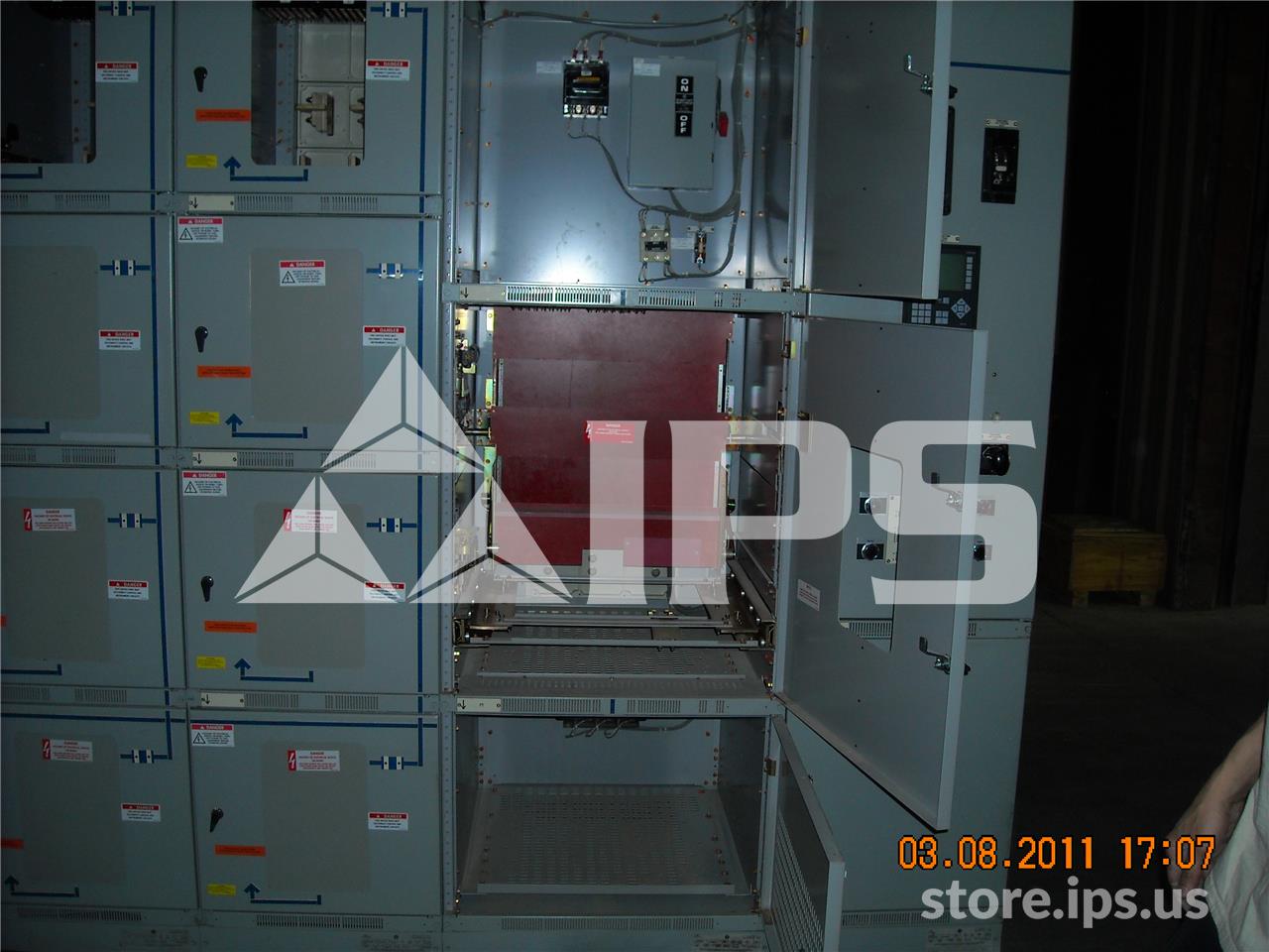 4000 Amps GE Akd-8 Indoor Switchgear 1-4000 Amps Main - Image 5