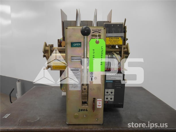 600 Amps Sa Laf-600a Mo/do Static Trip Iii Ls, 600 Amps Ct, 800 Amps Fuse - Image 1