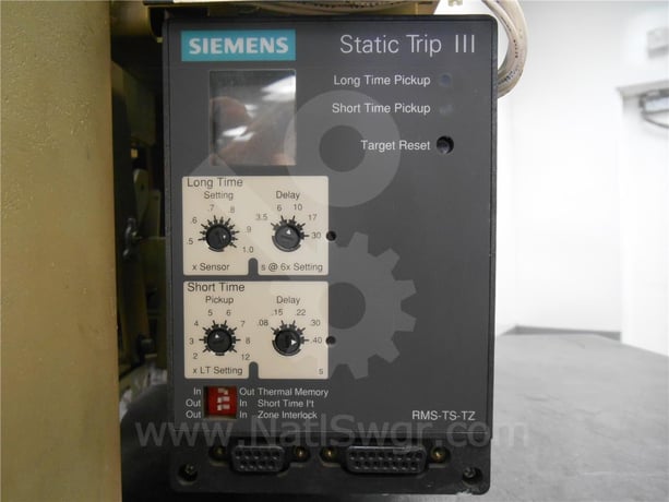 600 Amps Sa Laf-600a Mo/do Static Trip Iii Ls, 600 Amps Ct, 800 Amps Fuse - Image 2