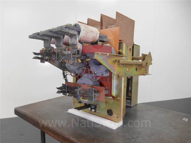 600 Amps Sa Laf-600a Mo/do Static Trip Iii Ls, 600 Amps Ct, 800 Amps Fuse - Image 6