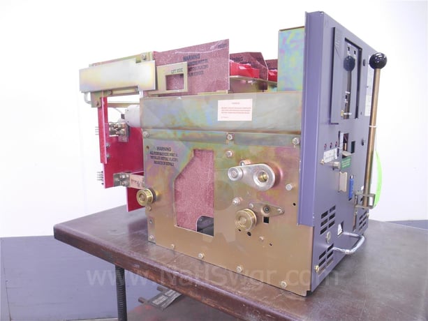 800 Amps Square D Dsl-206 Mo/do Amptector Ii-a Du Li, 400 Amps Ct, Bfi, 400 Amps Fuse - Image 7