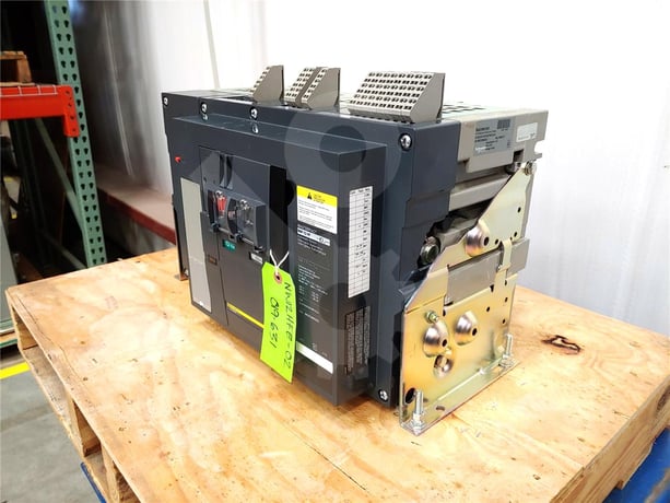 1200 Amps Square D Masterpact Nw12 Hf Eo/bi Bl3ccvssx9cfbfxxca Unused Surplus 120 Volts AC Control, 24 Volts - Image 7