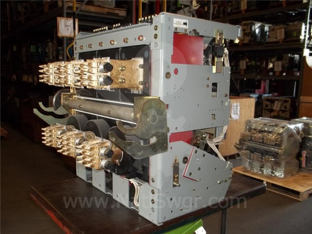 3200 Amps GE Akr-10f-75 Eo/do (akr-_f-75) 120 Volts AC Controls, Mvt Plus Lsi, 3200 Amps Ct, 3200 Amps Rp - Image 6