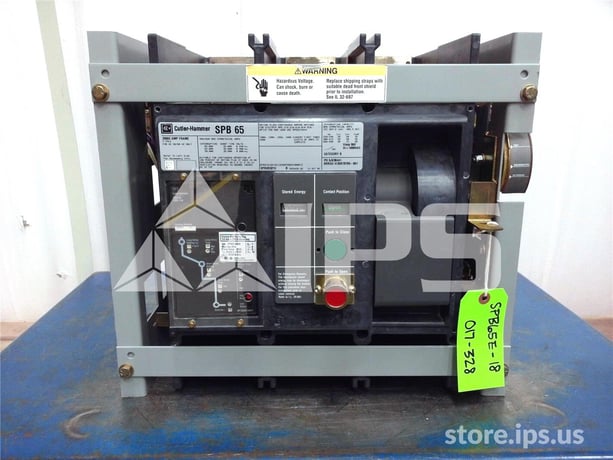 2000 Amps WH Spb-65 Eo/do Compact Frame (spb65) 120 Volts AC Control, Digitrip Rms 510 Ls, 2000 Amps Rp, 2000 - Image 1