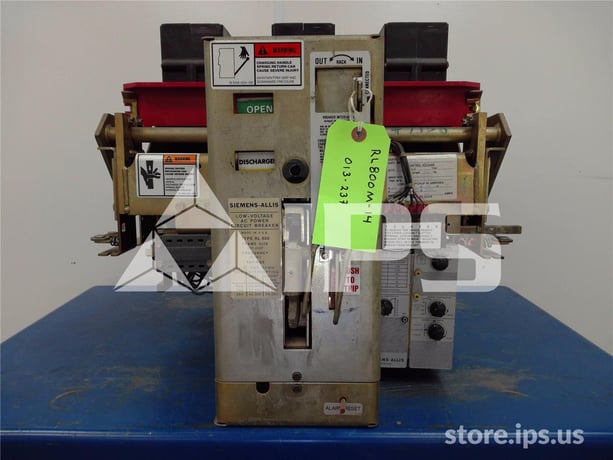 800 Amps Sa Rl-800 Mo/do Stii Ls, 800 Amps Ct, Dual Switch Bell Alarm - Image 1