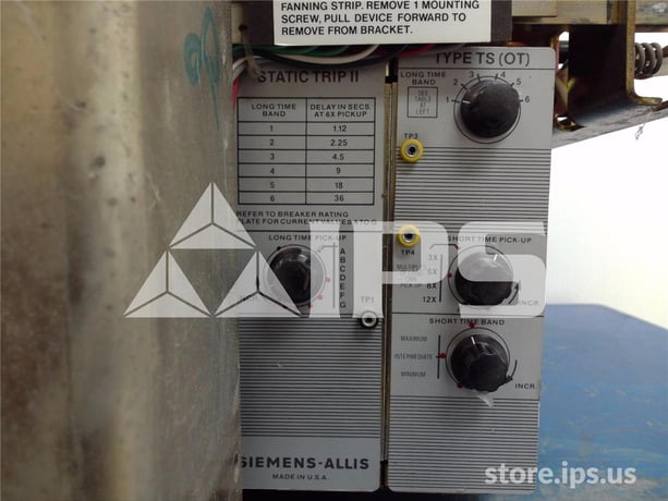 800 Amps Sa Rl-800 Mo/do Stii Ls, 800 Amps Ct, Dual Switch Bell Alarm - Image 5