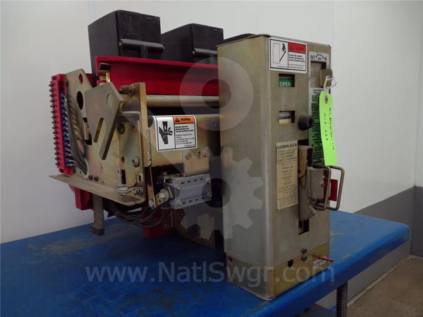 800 Amps Sa Rl-800 Mo/do Stii Ls, 800 Amps Ct, Dual Switch Bell Alarm - Image 8