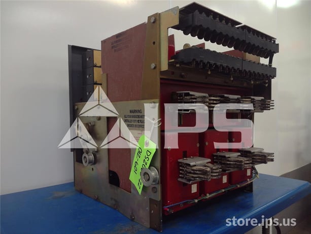 800 Amps WH Ds-206 Eo/do 120 Volts AC Control, 120 Volts AC Trip, Amptector I-a Li, 400 Amps Ct, Bell Alarm - Image 2