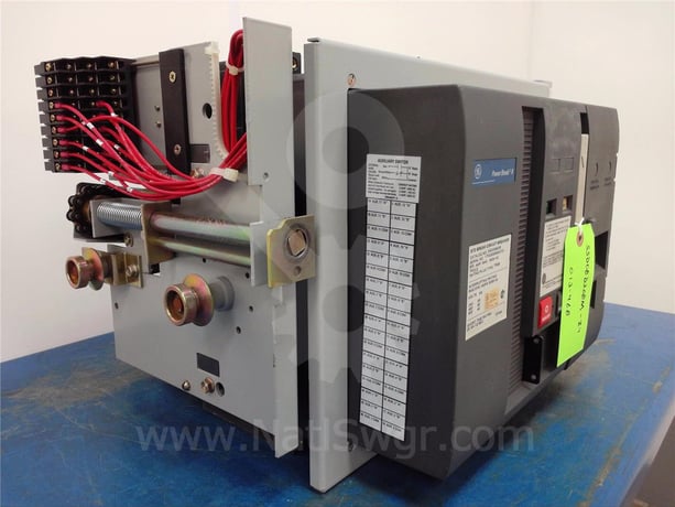 800 Amps GE Ssd Power Break Ii Mo/do (ssd08) Mvt Plus Lsi, 800 Amps Ct, 800 Amps Rp - Image 7