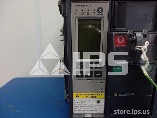 1200 Amps Square D Masterpact Nt12 L1 Eo/do Tl8ccr64a3sfffxhca Unused Surplus 120 Volts AC Control - Image 3
