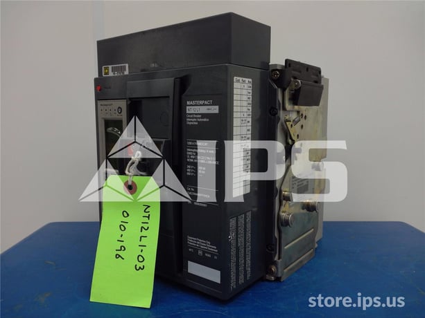 1200 Amps Square D Masterpact Nt12 L1 Eo/do Tl8ccr64a3sfffxhca Unused Surplus 120 Volts AC Control - Image 5