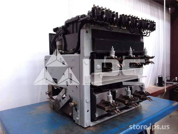 800 Amps GE Akr-6d-30 Eo/do (akr-_d-30) 120 Volts AC Control, 24 Volts DC Trip, Mvt Li, 800 Amps Ct, Bell - Image 2