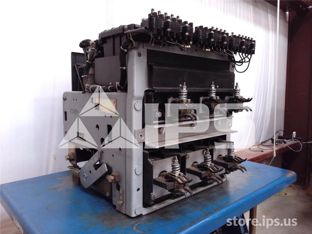 800 Amps GE Akr-6d-30 Eo/do (akr-_d-30) 120 Volts AC Control, 24 Volts DC Trip, Mvt Li, 600 Amps Ct, Bell - Image 2
