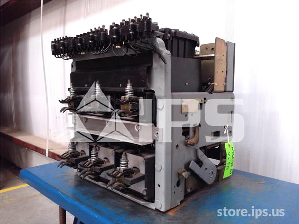 800 Amps GE Akr-6d-30 Eo/do (akr-_d-30) 120 Volts AC Control, 24 Volts DC Trip, Mvt Li, 600 Amps Ct, Bell - Image 3