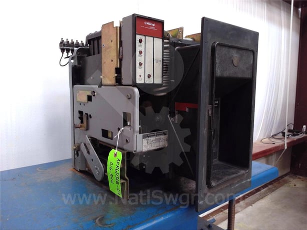 800 Amps GE Akr-6d-30 Eo/do (akr-_d-30) 120 Volts AC Control, 24 Volts DC Trip, Mvt Li, 600 Amps Ct, Bell - Image 8
