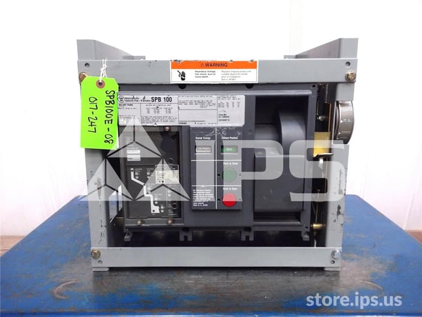 800 Amps WH Spb-100 Eo/do (spb100) 120 Volts AC Control, Digitrip Rms 500 Lsi, 800 Amps Rp, 800 Amps Ct - Image 1