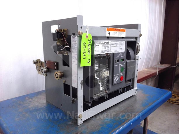 800 Amps WH Spb-100 Eo/do (spb100) 120 Volts AC Control, Digitrip Rms 500 Lsi, 800 Amps Rp, 800 Amps Ct - Image 8