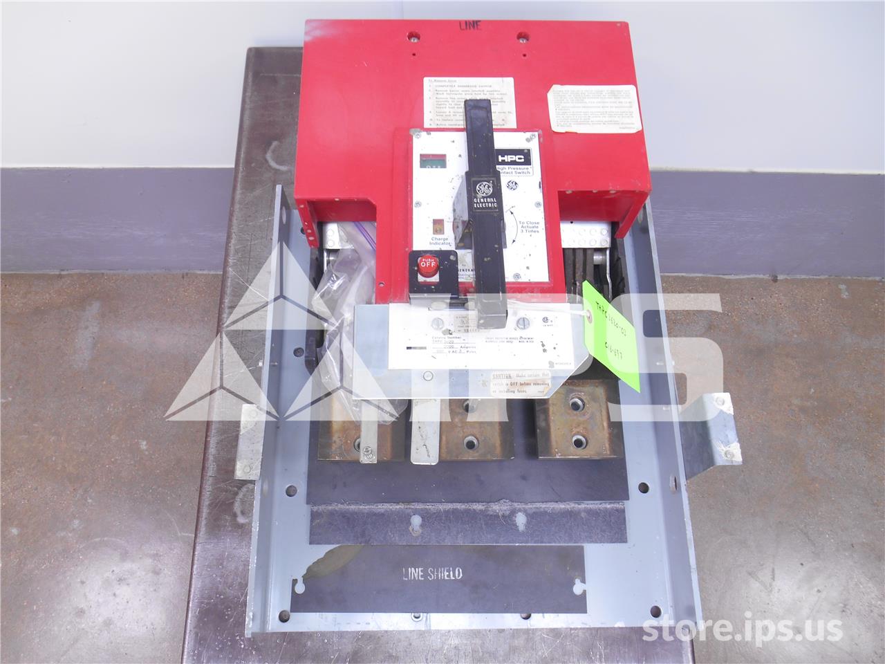 2000 Amps GE Thpc Hpc Switch Mo/bi Top Feed - Image 1