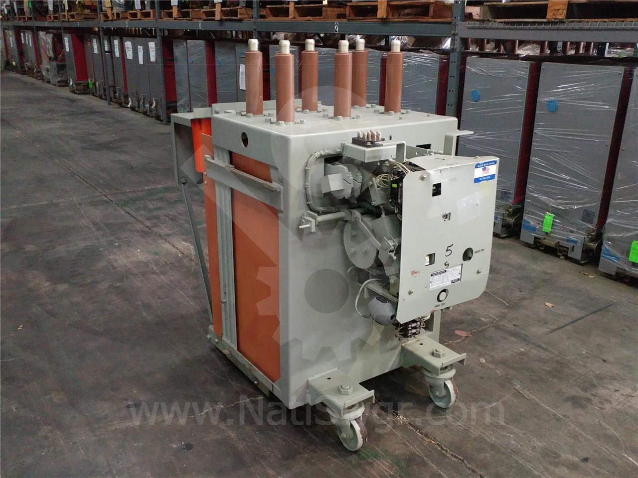 1200 Amps GE Vvc 13.8-750-1c Ml-13c (vvc 13.8-750) 125 Volts DC Control, 28k Amps Sc, Bottle# 186l0739p41 - Image 6