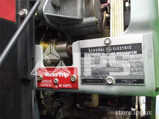 1600 Amps GE Akr-7d-50h Eo/do (akr-_d-50h) 120 Volts AC Control, Mvt Rms-9 Lsi, 1600 Amps Ct, 120 Volts AC - Image 4
